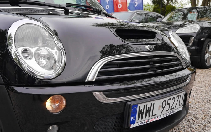 MINI Cooper S cena 15950 przebieg: 230463, rok produkcji 2003 z Przecław małe 529